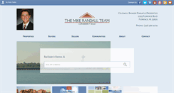 Desktop Screenshot of mikerandallhomes.com